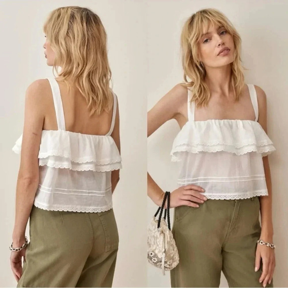 Altar'd State Tops - 🤍 Altar’d State White Tank NWT Small